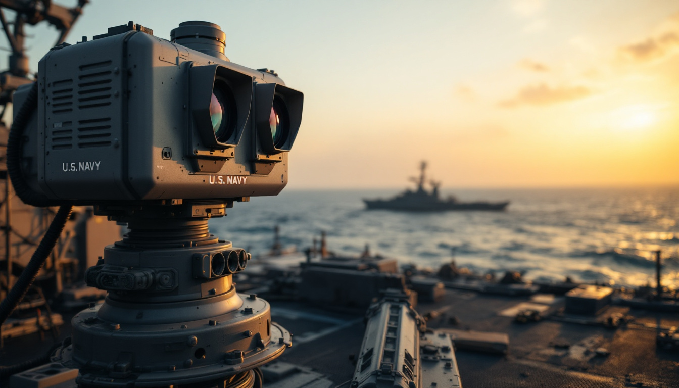 America Has Been Secretly Frying Iranian Weapons With Invisible Lasers — Controlled by Xbox Controllers