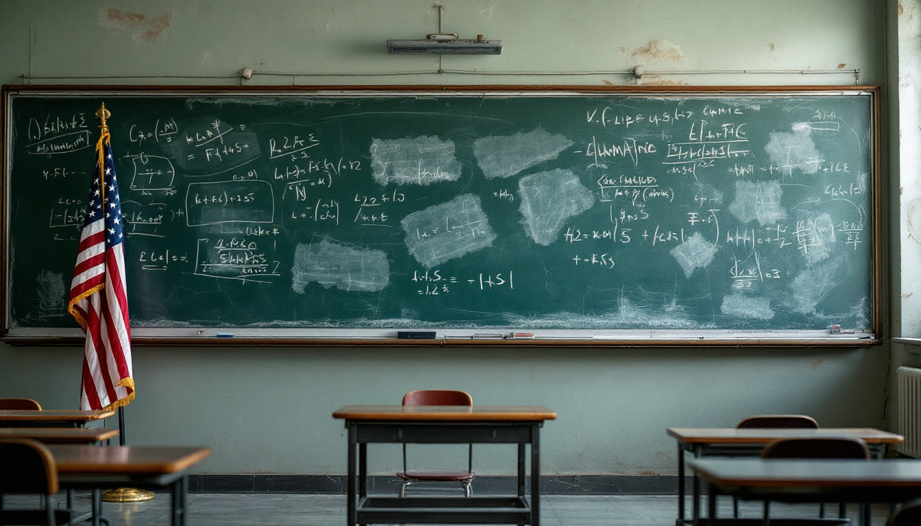 America's Kids Finish 27th in Math — Behind Countries Most Americans Can't Spell