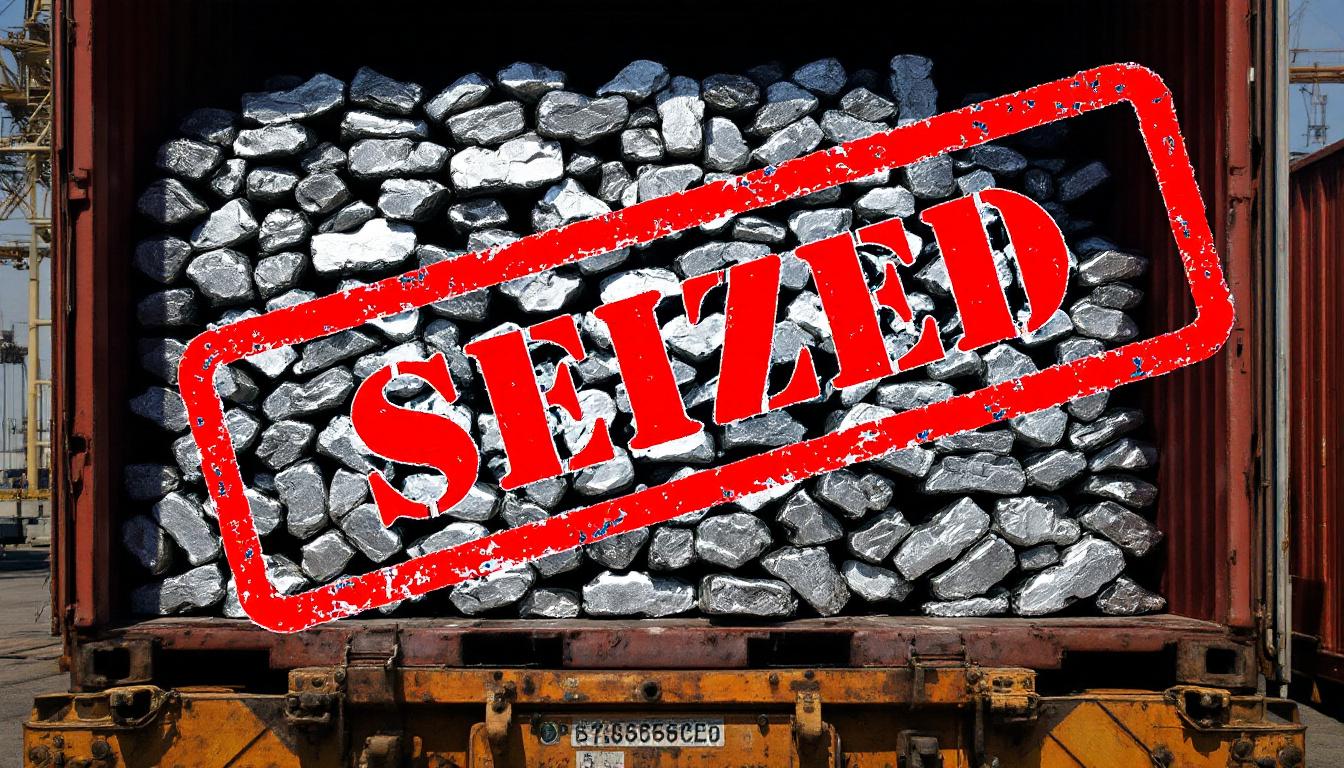 California Aluminum Companies Just Got Hit With a $549.5 Million Sledgehammer for Sneaking Chinese Imports Past U.S. Tariffs