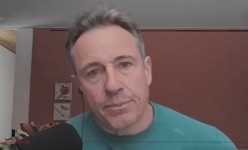 Chris Cuomo Texted Adam Carolla to Complain About Being Quoted — Carolla Told Him to Shut Up