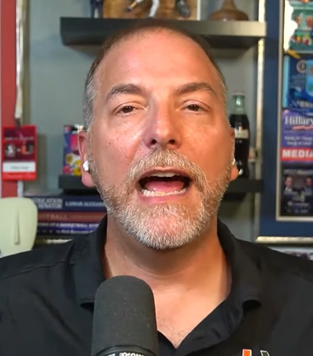 Chuck Todd Says Fauci Made a 'Huge Mistake' Pleading the Fifth — Forgets His Own Covid Lies