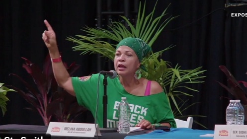 CSULA Professor Doxxed an ICE Agent on Stage and Told a Crowd to 'F*ck Him Up'
