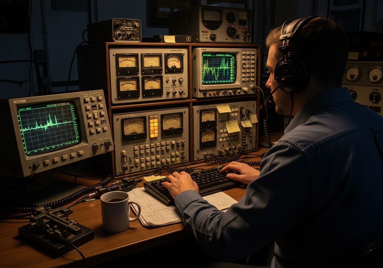 Intercepted Encrypted Messages Spark Fears of Iranian Sleeper Cells