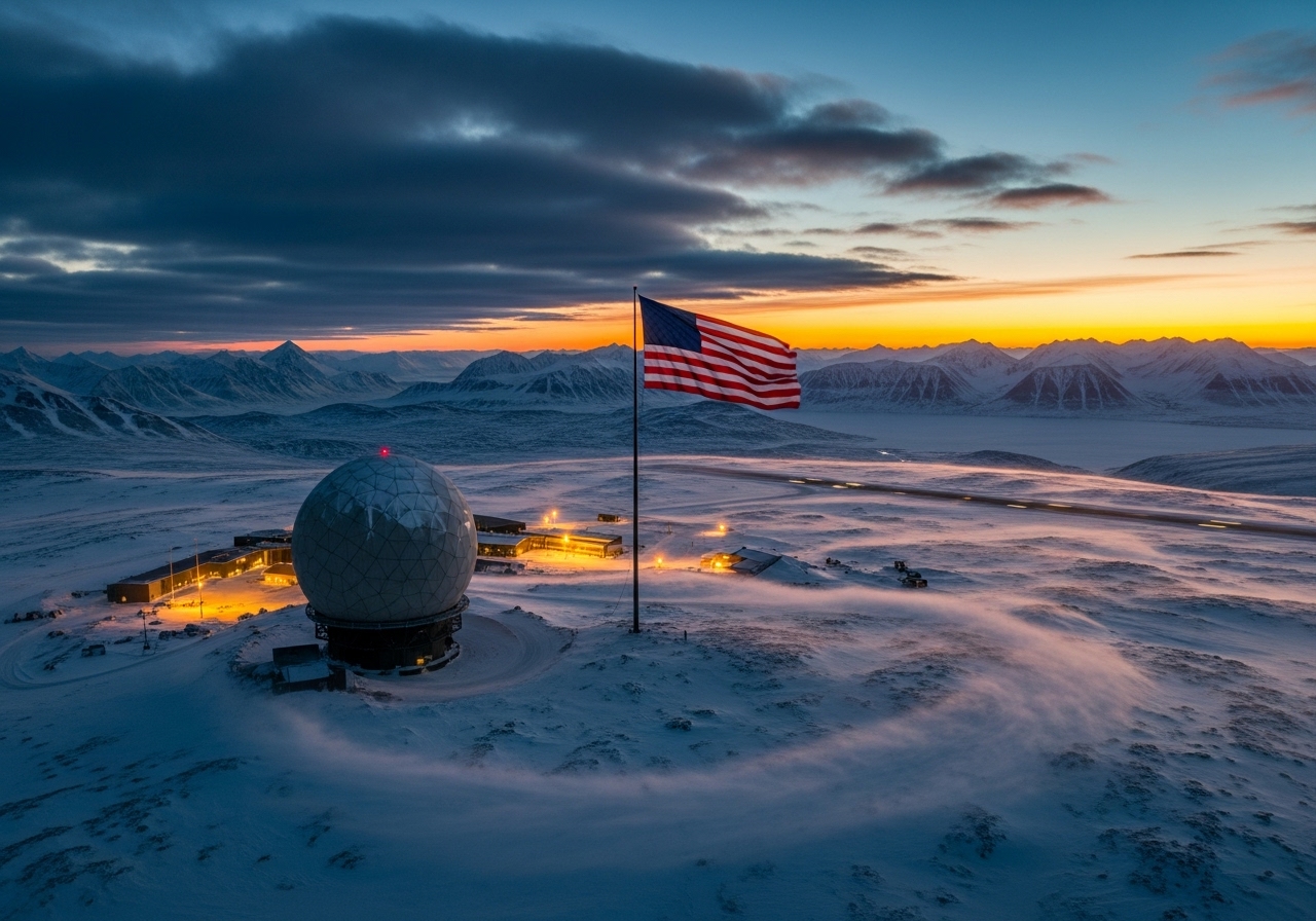 Cold War Pact Gives Trump Upper Hand in Fight for Greenland