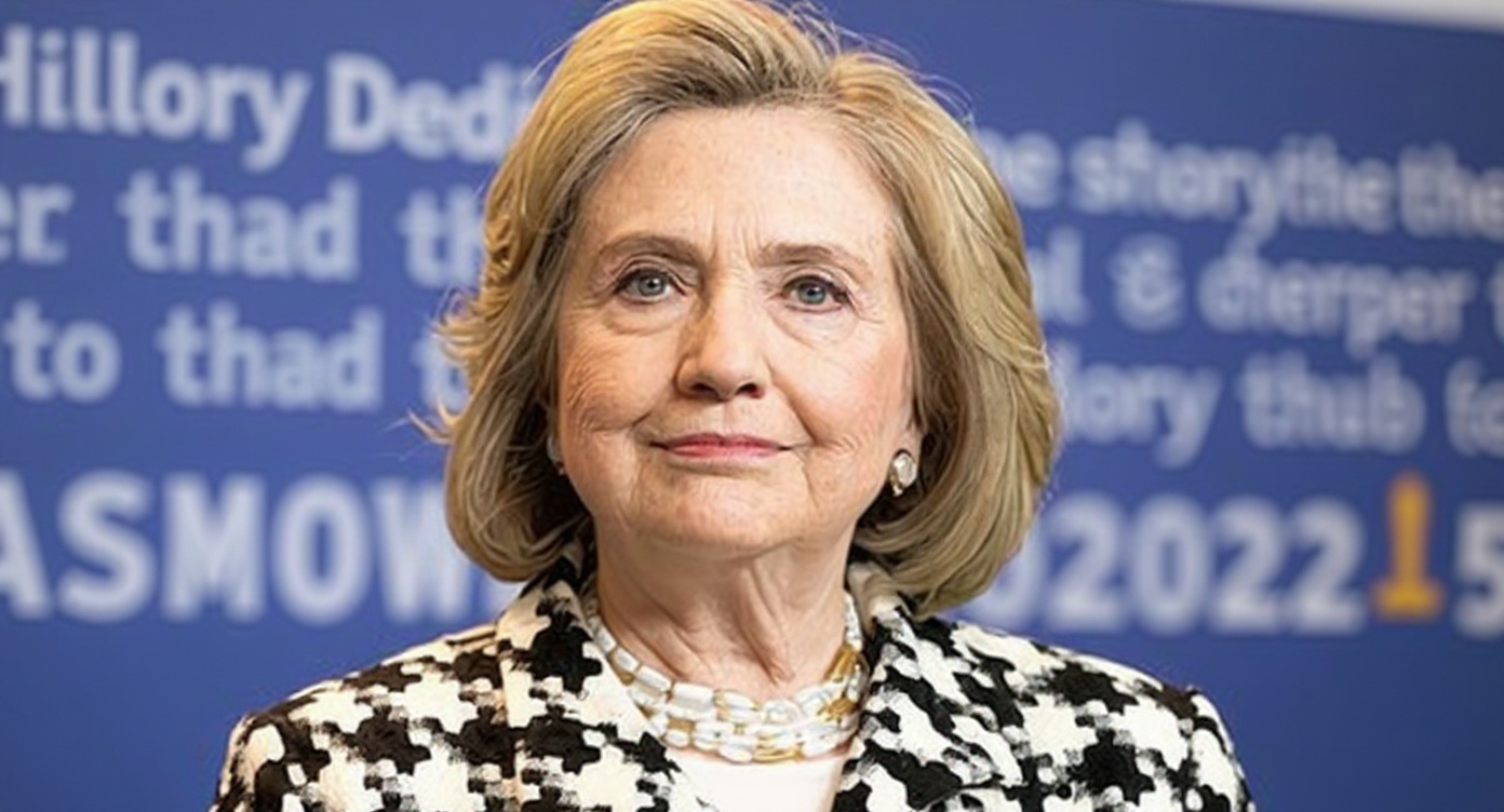 Hillary Clinton Mocks Trump's White House Renovations — Gets Reminded About the Furniture She Stole