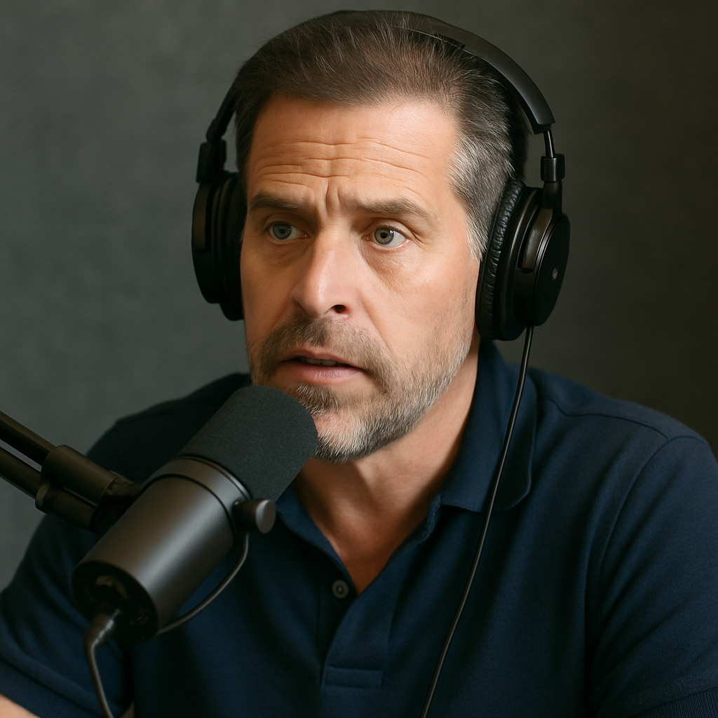 Hunter Biden Admits Burisma Cash Funded His Crack Binges — And He Could 'Show Up for Four Meetings a Year'