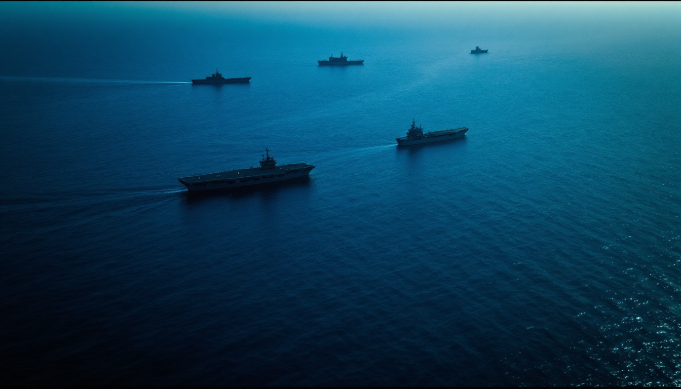 Iran Threatens 'Exclusion Zone' in Strait of Hormuz — U.S. Navy Says It Already Controls It