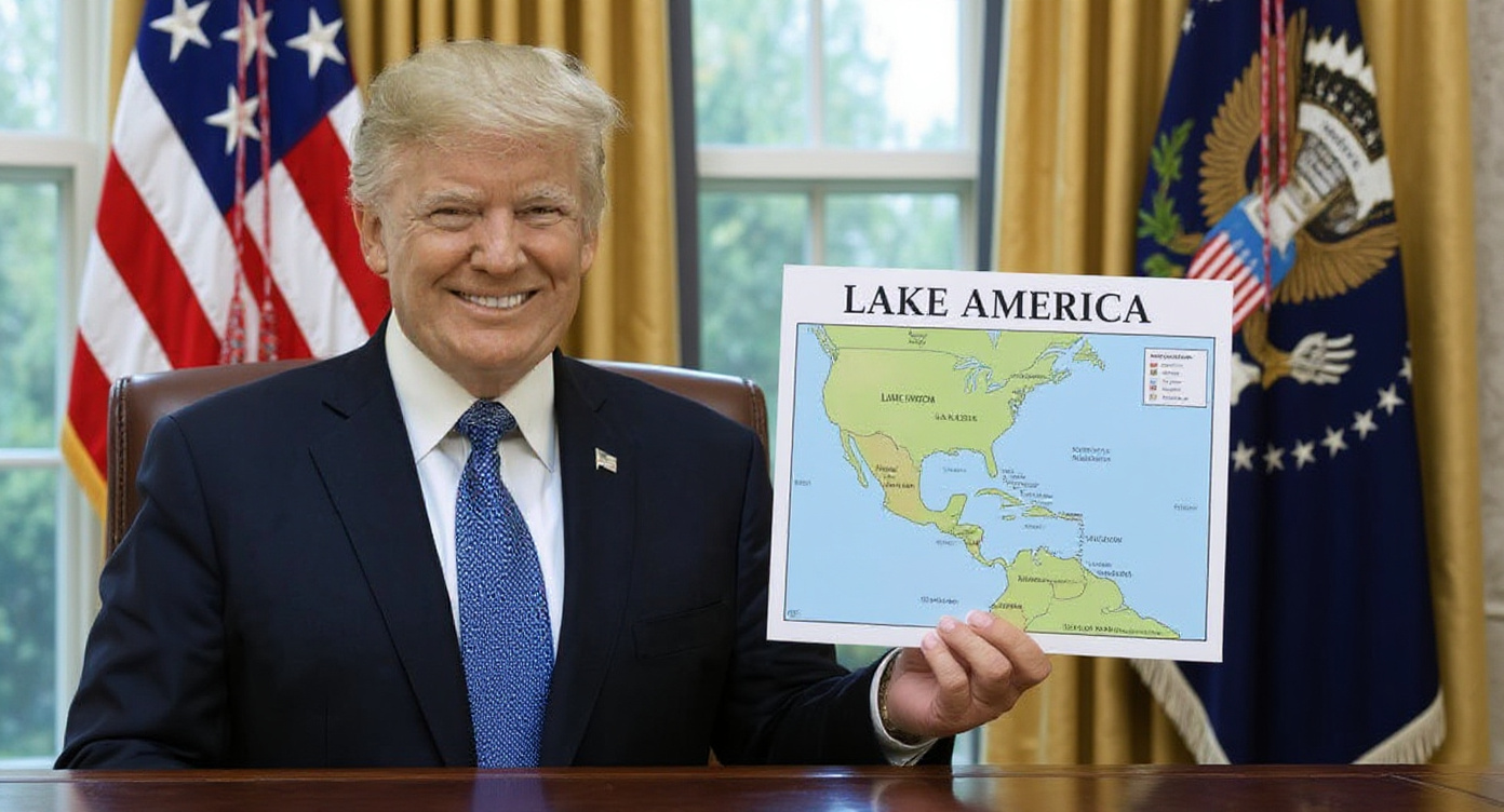 Lake America: The Left Renamed Everything So Why Are They So Mad When Trump Does It?