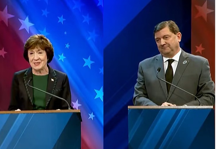 Maine Democrat Claims No Billionaire Donors — Audience Laughs in His Face When Opponent Drops the Receipts