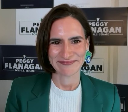Minnesota Senate Nominee Peggy Flanagan Invented an Honor She Never Earned to Fool Voters