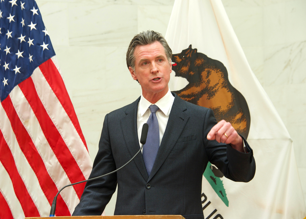 Newsom Signs Ten Gun Bills at Once Because California's First 500 Laws Weren't Doing the Trick