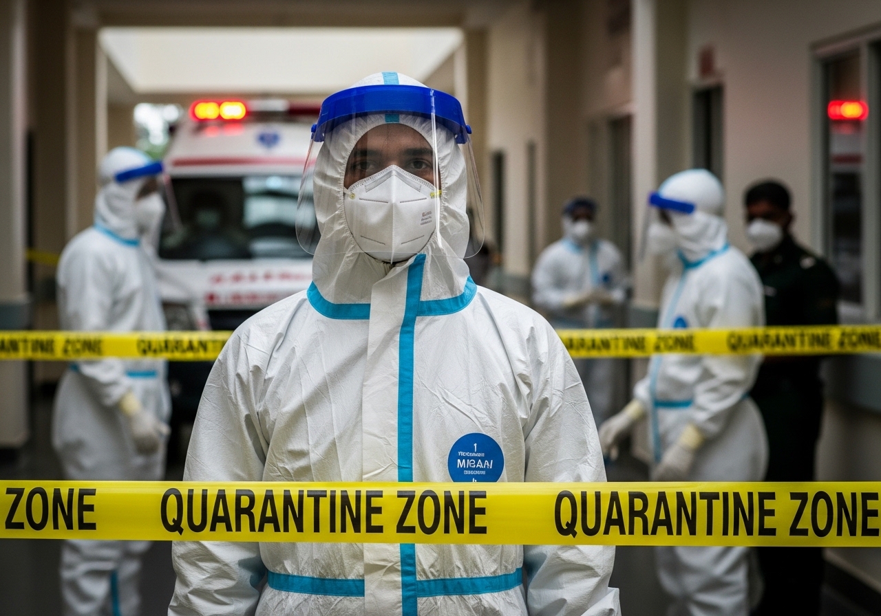 Deadly Virus from Bats Triggers Covid-Era Restrictions in Asia
