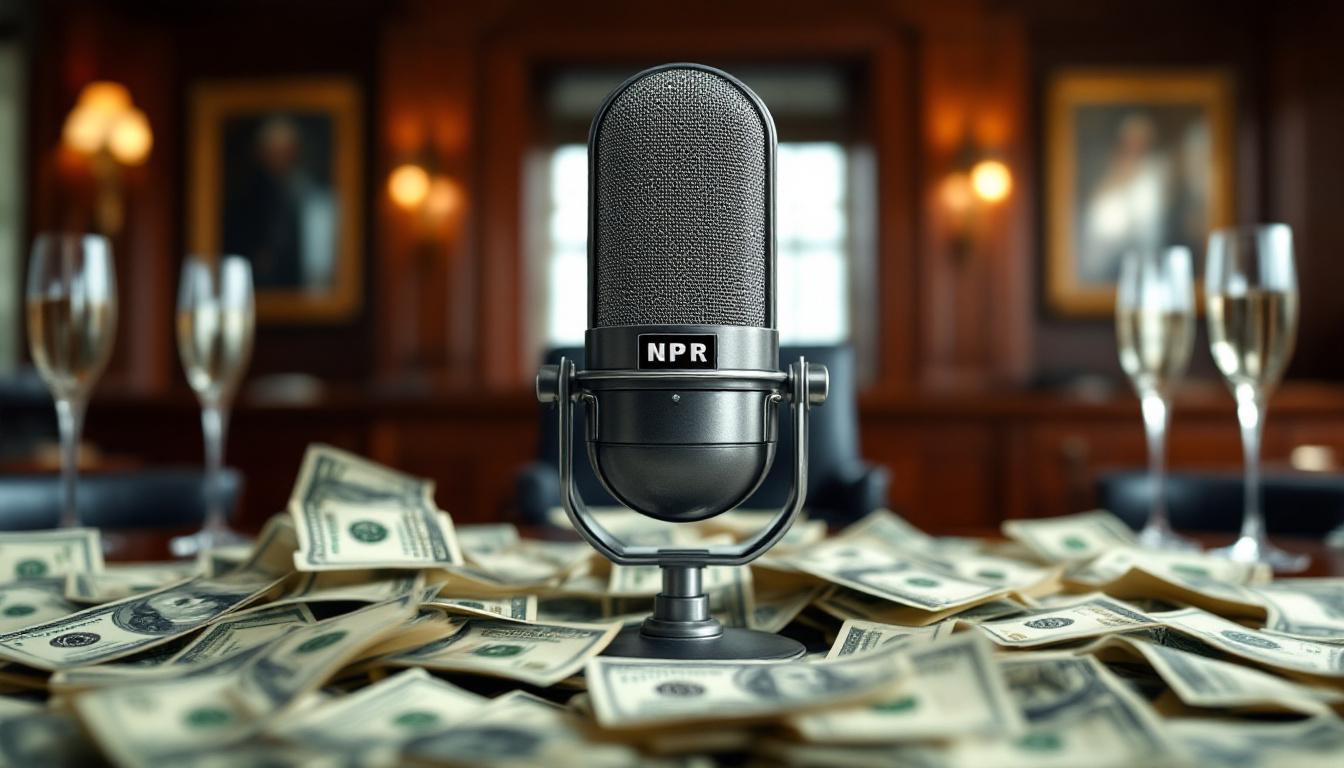 NPR Just Got $113 Million From Liberal Billionaires to Stay on the Air — So We're Done Pretending It's ‘Public' Radio, Right?