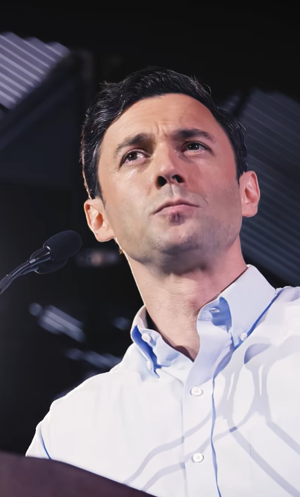 Ossoff Tried a Sexist Cheap Shot on a Cancer Survivor — It Went Exactly How You'd Expect