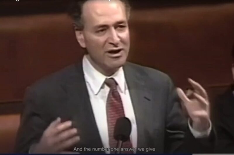 Schumer's Past Haunts Him: Voter ID Video Resurfaces