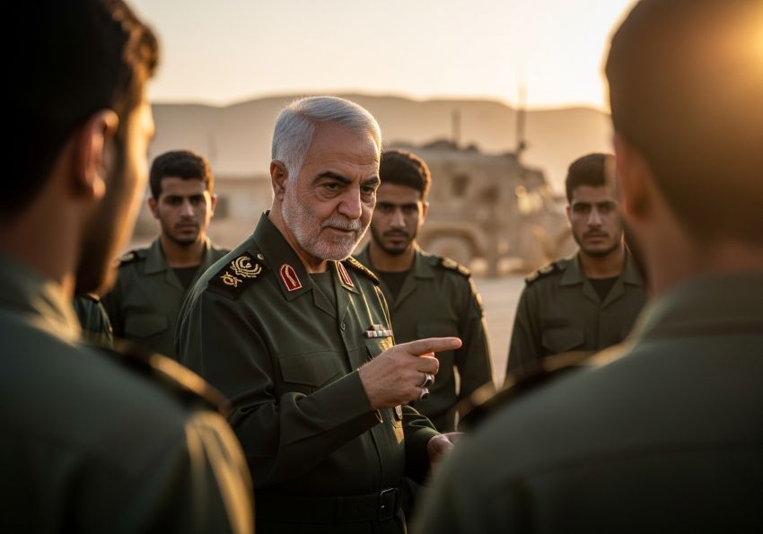 Soleimani's Family Thought America Forgot About Them. ICE Didn't.
