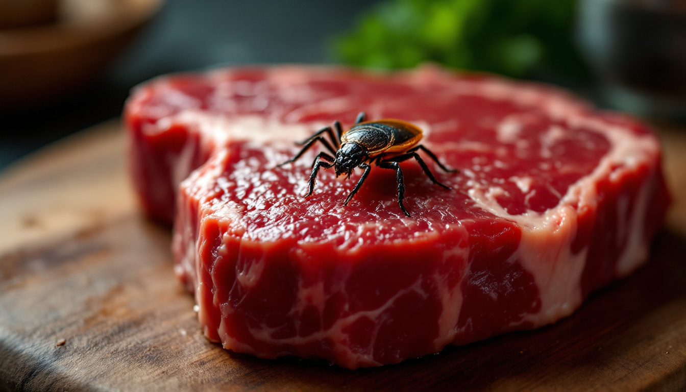 Something Is Making Americans Allergic to Red Meat. The People Who Profit From That Are Not Hard to Find.