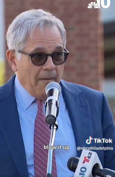 Soros-Backed Philly DA Krasner Yanked From Case, Referred to DOJ for Perjury and Obstruction