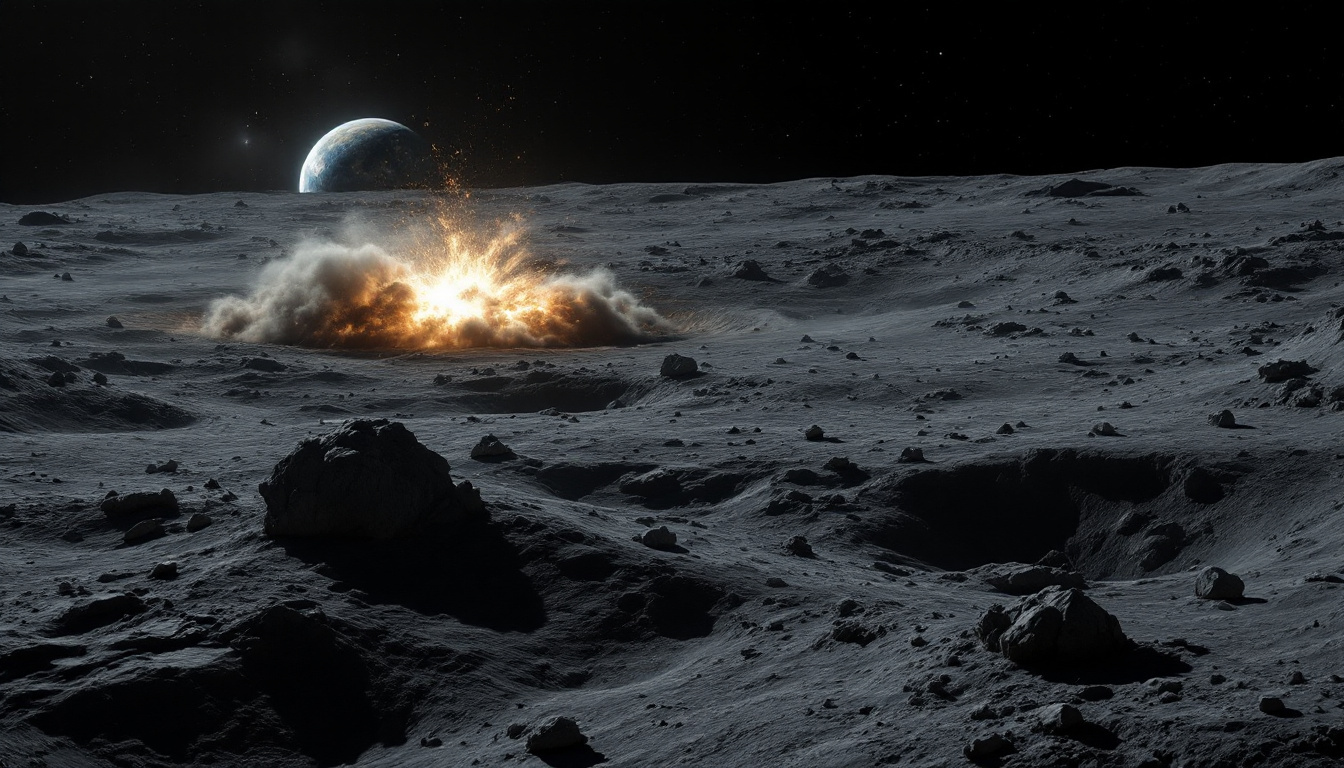 SpaceX's Garbage is Getting to the Moon Before NASA's Astronauts