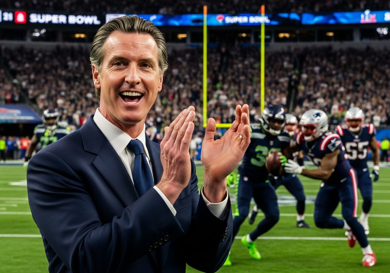 Super Bowl Players Shocked to Find Out How Much California Took Out of Their Paychecks