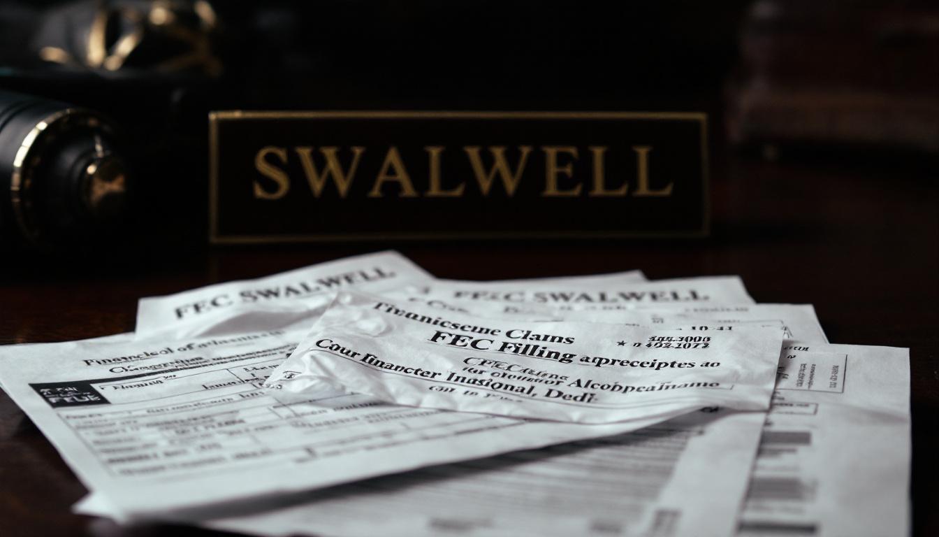 Swalwell's Own Campaign Receipts Just Became Prosecution Exhibits — And the LA Sheriff Wants to Talk