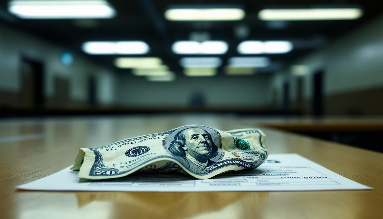 Texas Democrat's PAC Got Caught Paying $25 a Head — and Their Own Organizer Called It 'Shady as F***'