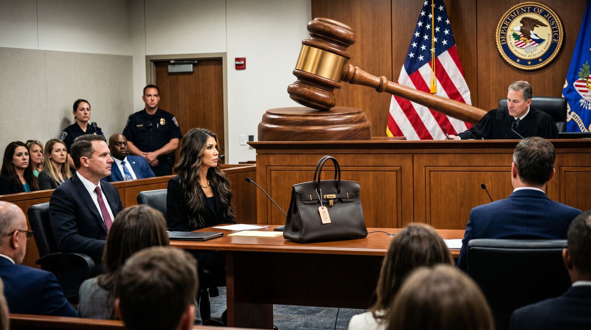 The Illegal Alien Who Stole Kristi Noem's Purse Learns His Fate