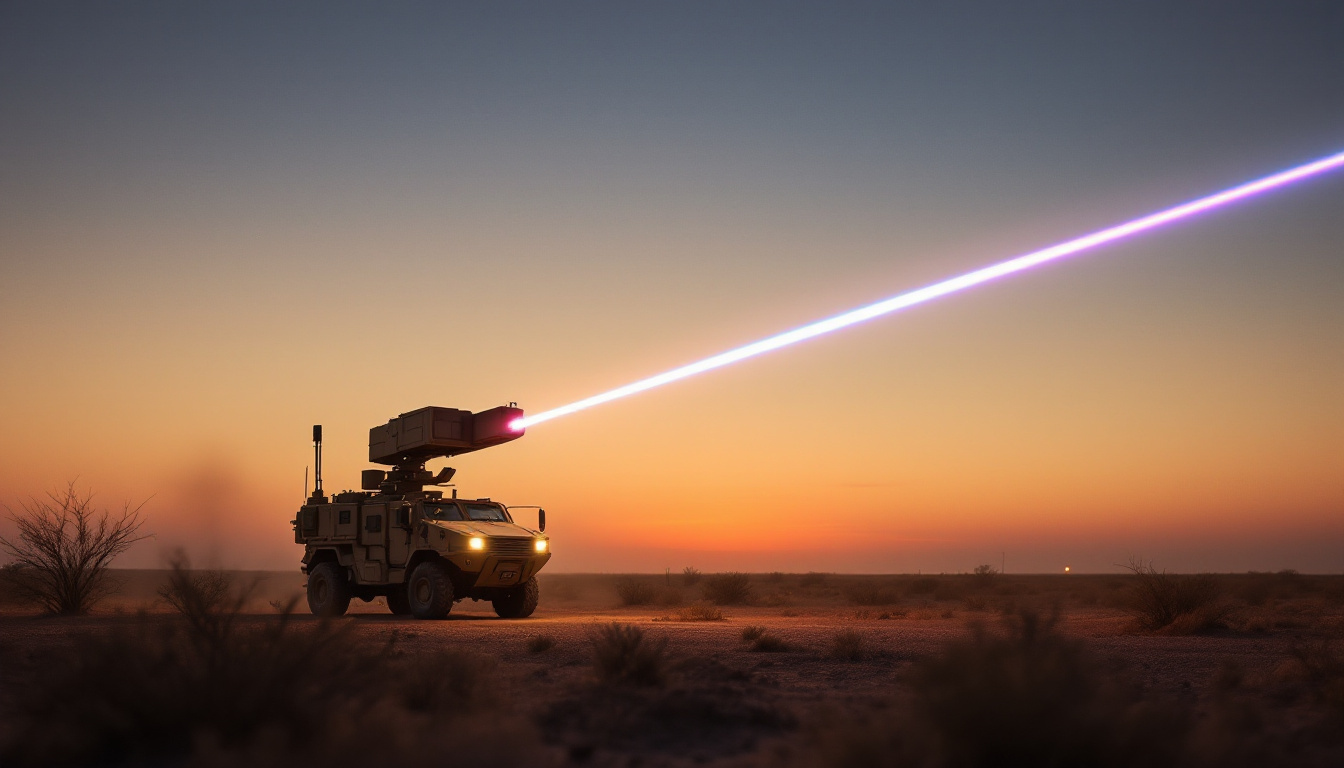 The U.S. Military Just Used Laser Weapons to Shoot Down Cartel Drones at the Border