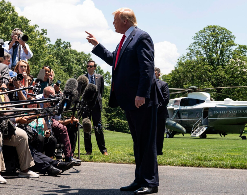 Trump Fact-Checks the Fact-Checkers, Asks FCC to Hold NBC's Welker Accountable