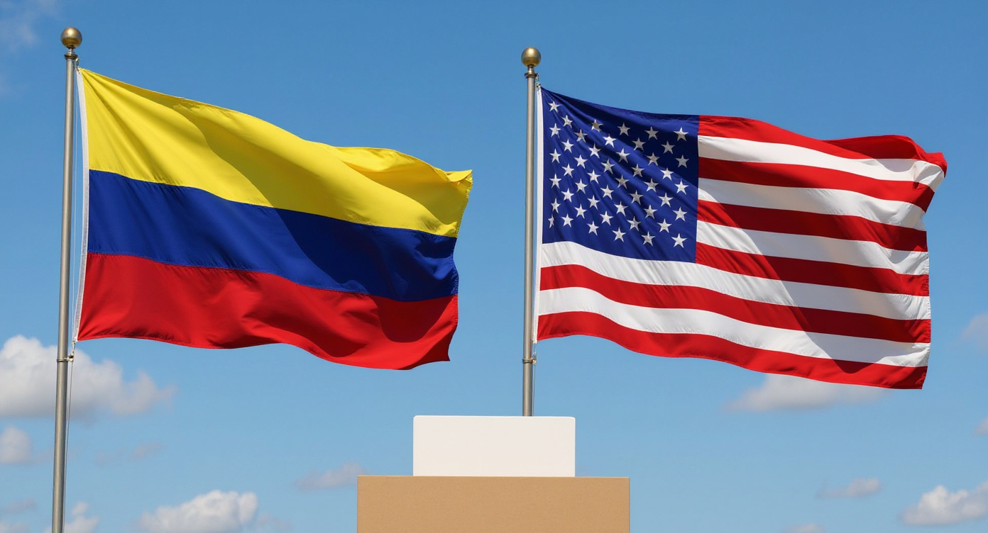 Trump Isn't Even on the Ballot in Colombia and He's Still Winning