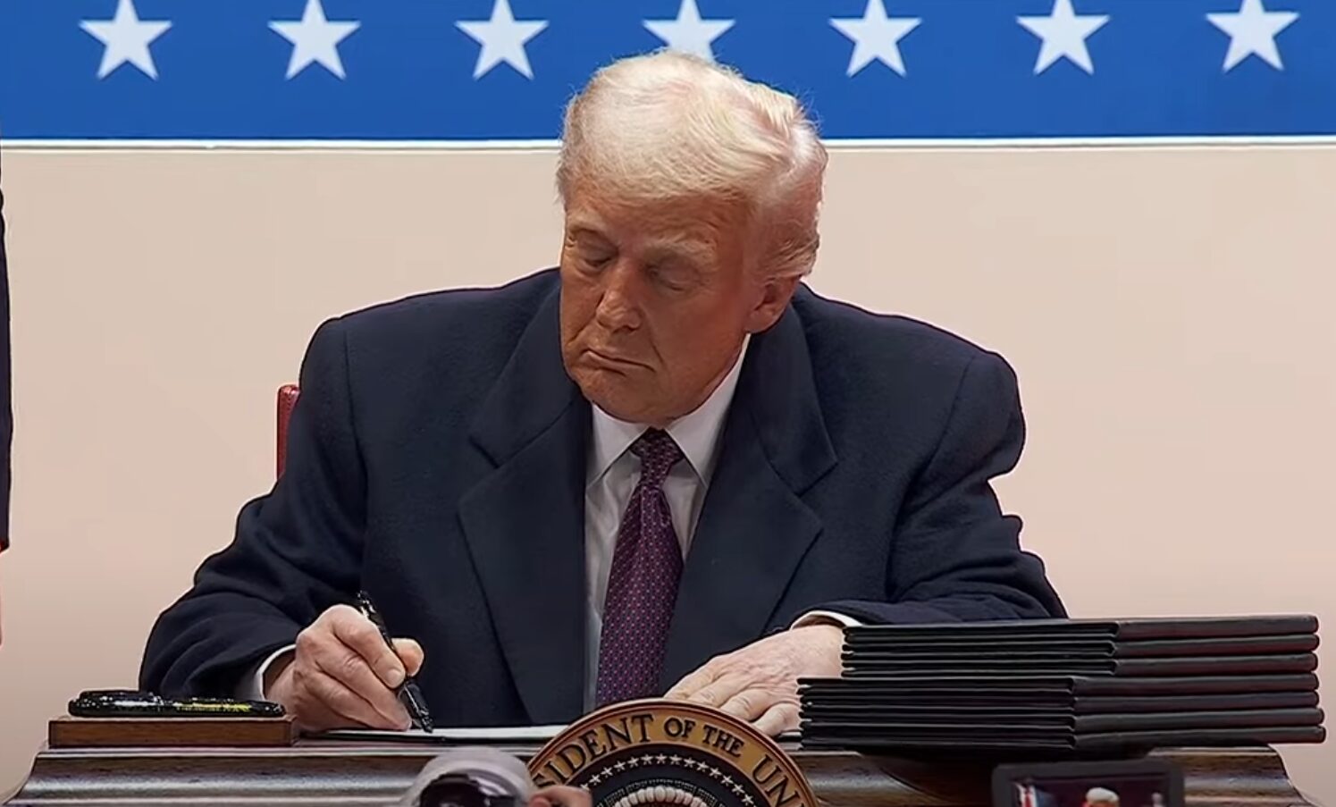 Trump Signed an Executive Order to Protect Baseball. Here's Why That's Bigger Than It Sounds.