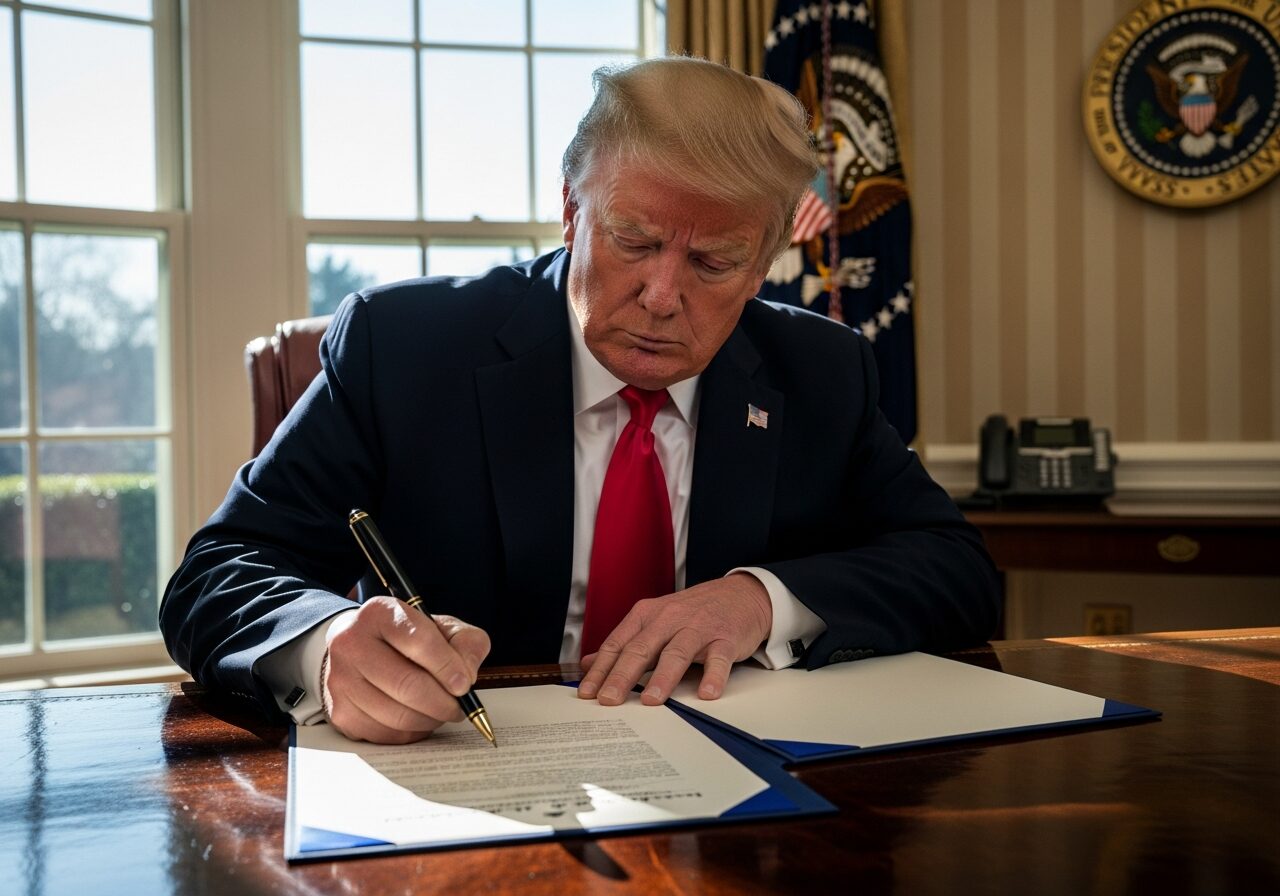 Trump Moves Fast With New Tariff Order After Supreme Court Ruling