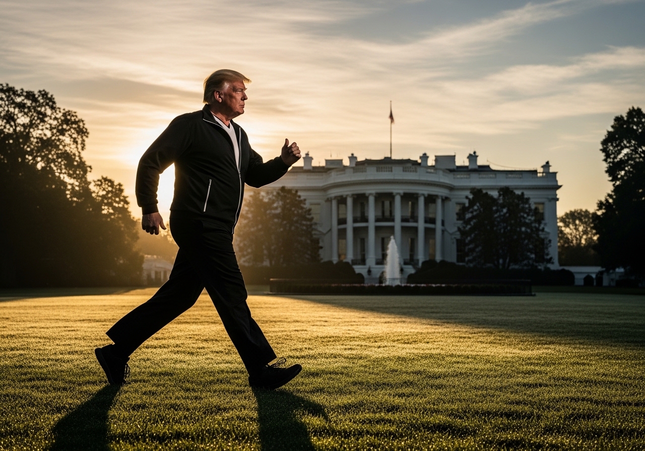 Trump Doctor Stunned by President's Latest Medical Report Card