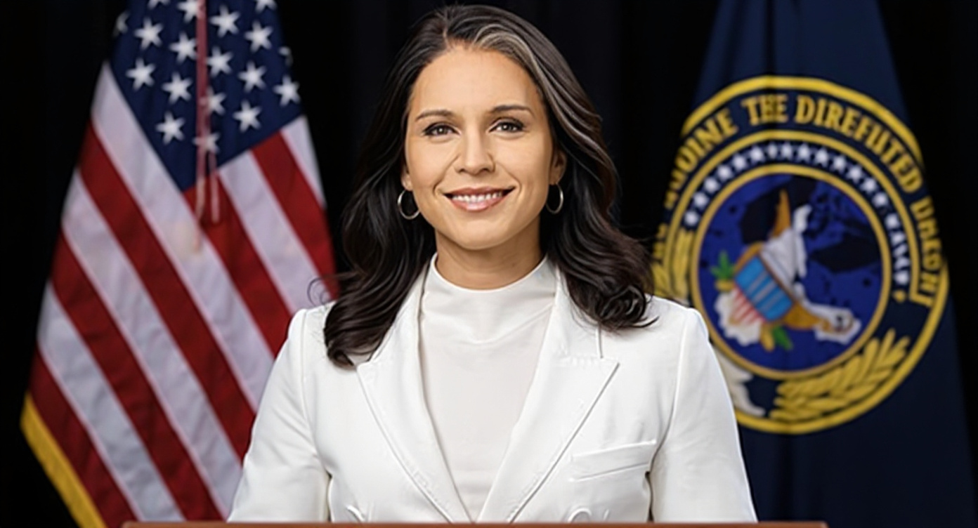 Tulsi Gabbard Left the DNI on Her Own Terms — And the Media Still Can't Handle It