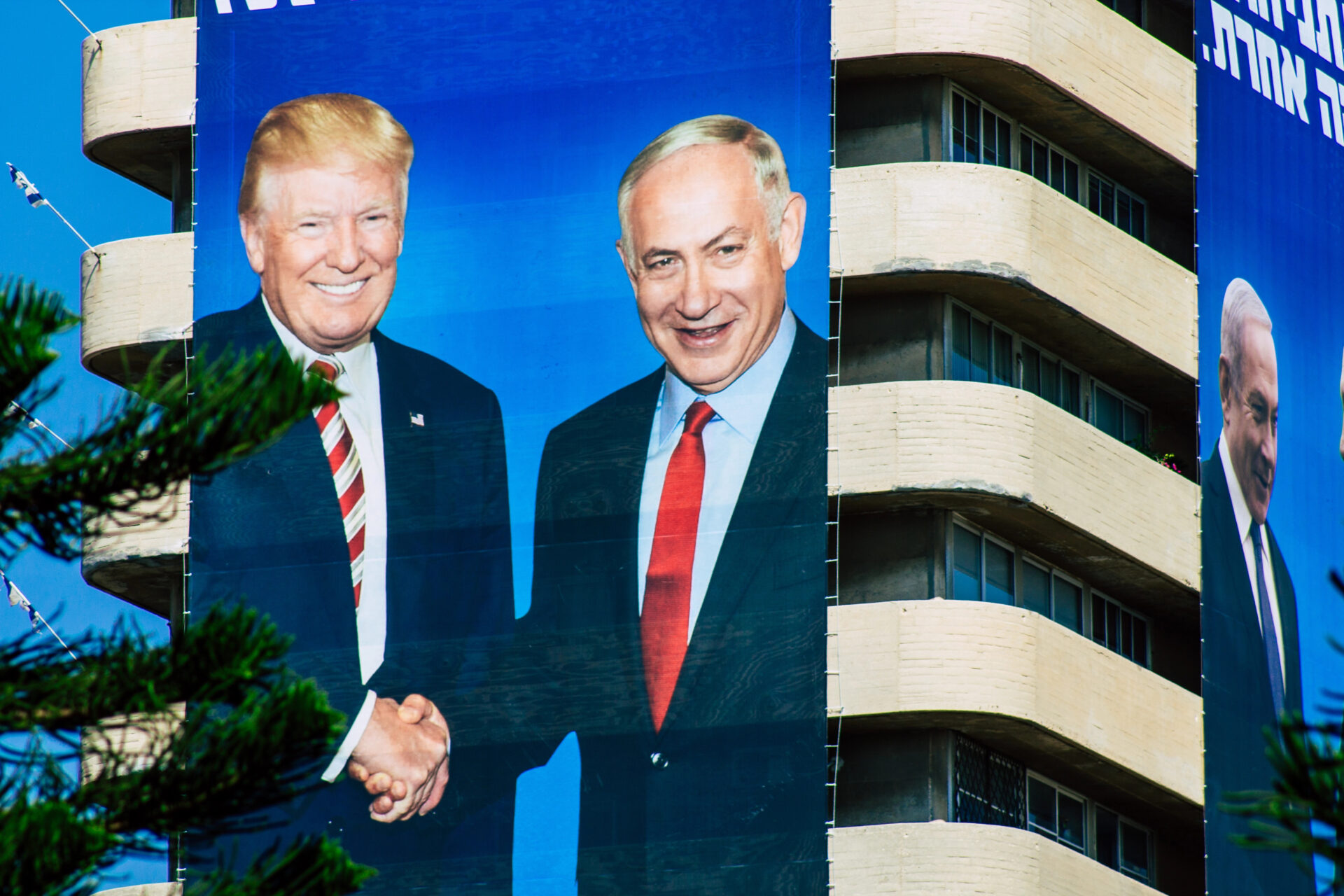 Trump Leaks Jaw-Dropping Plans for Israel