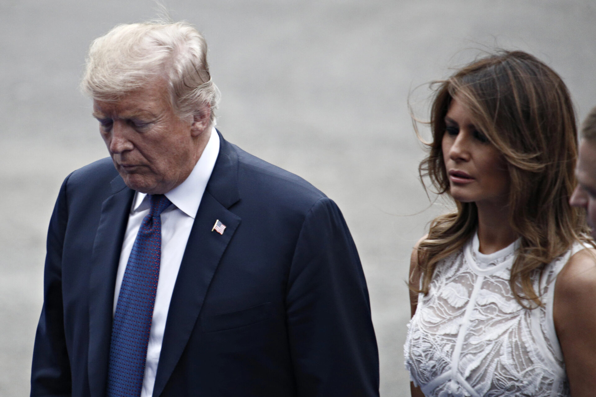 Caught In Trump’s BED – “Just don’t tell Melania”